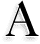  A 