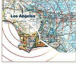 Map of Los Angeles