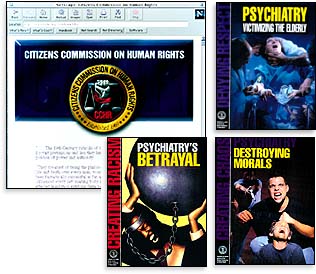 CCHR website