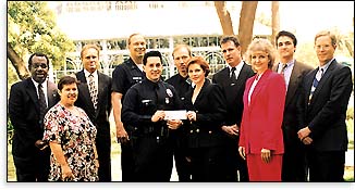 Leaders and members of the Church of Scientology