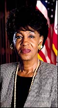 U.S. Congresswoman Maxine Waters