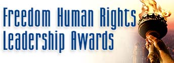 Freedom Human Rights Leadership Award