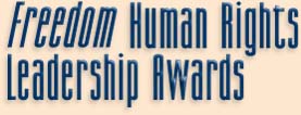 Freedom Human Rights Leadership Awards